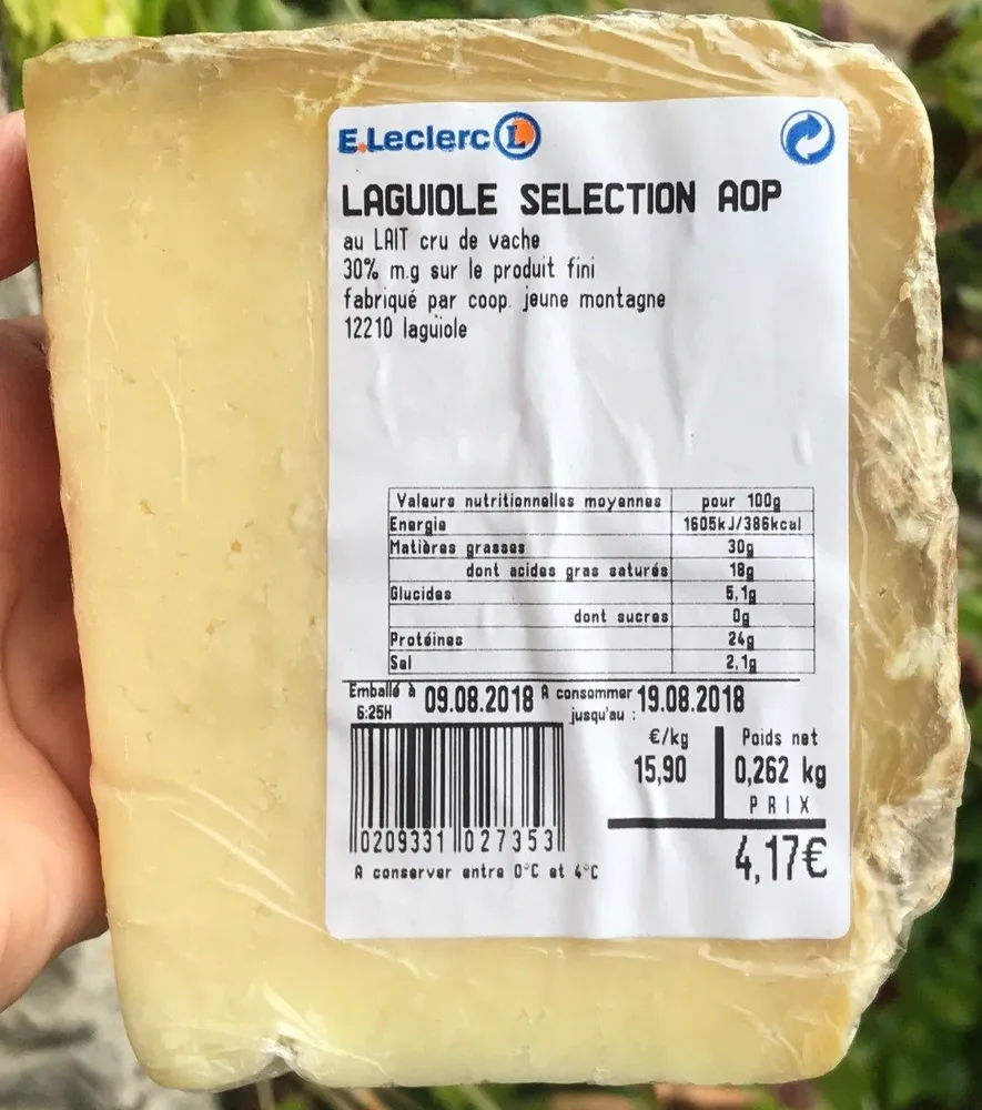 Laguiole selection aop