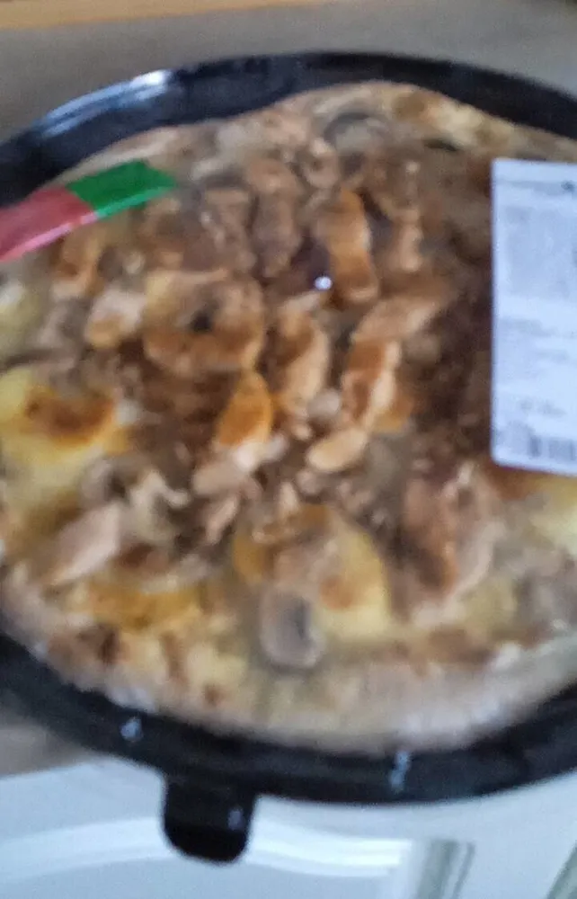 Pizza fermière