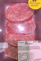 Steak haché