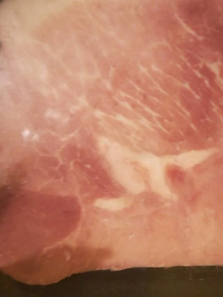 Talon de jambon cuit