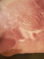 Talon de jambon cuit