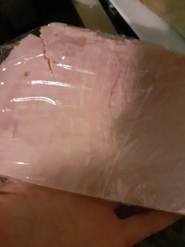 Talon de jambon cuit