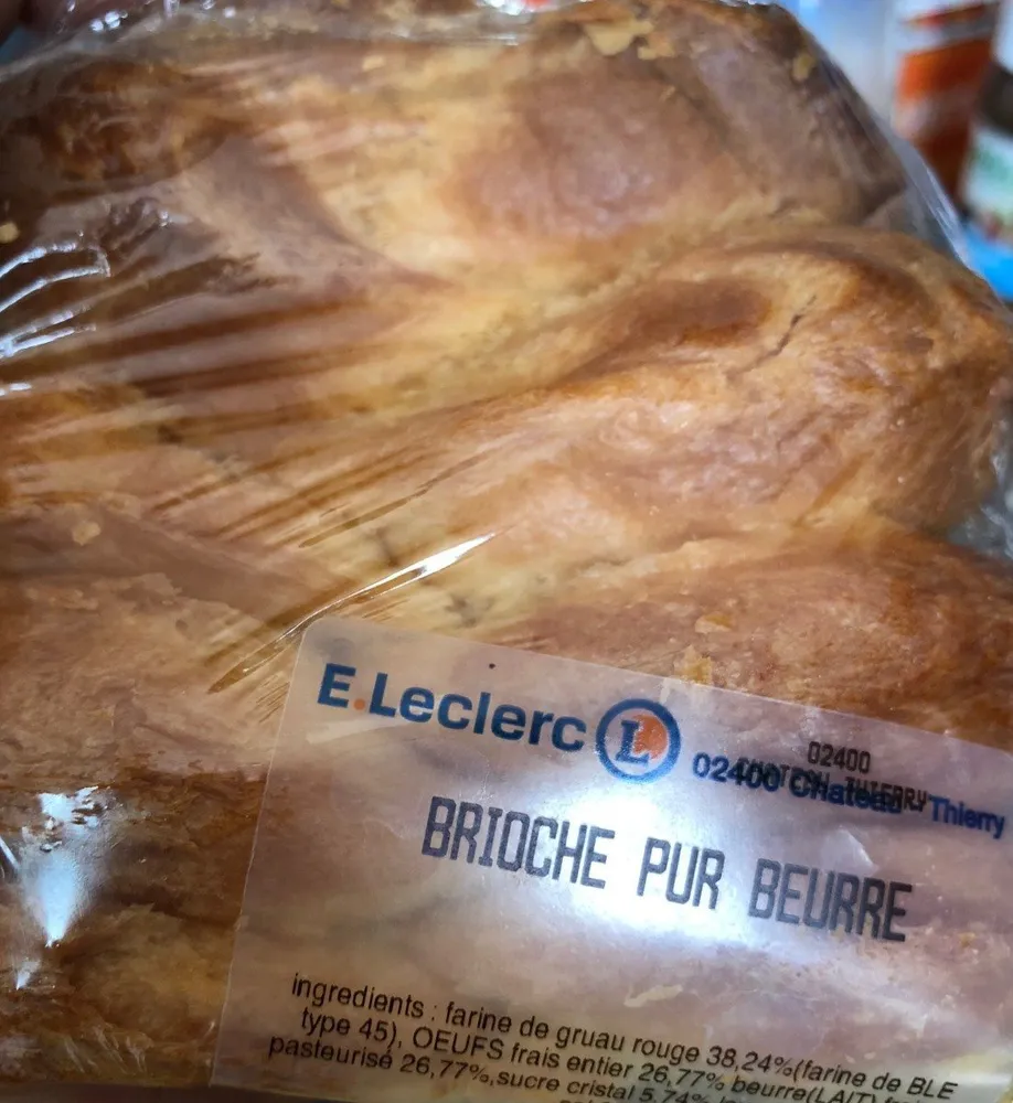 Brioche pur beurre