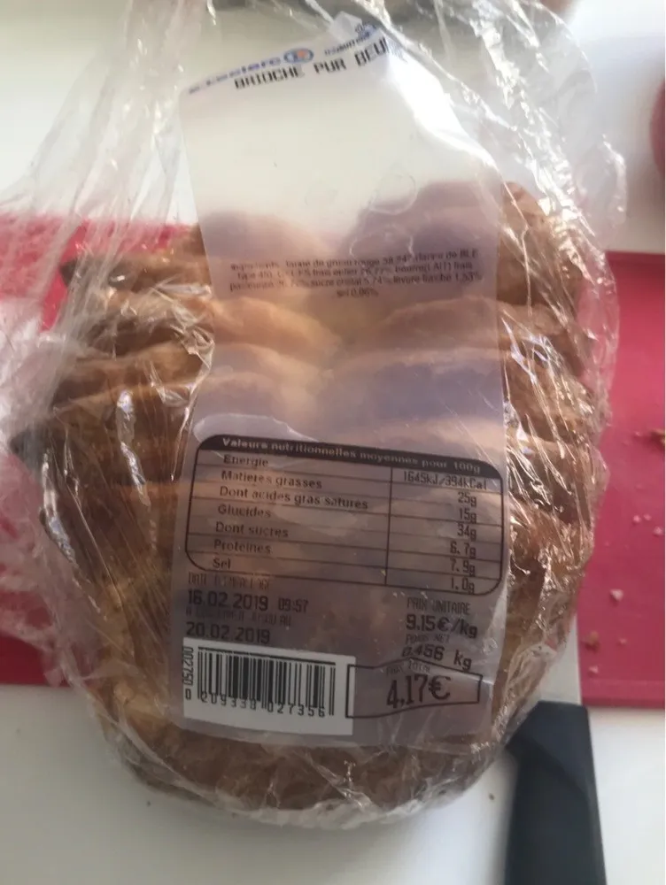 Brioche pur beurre