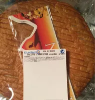 Galette frangipane