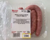 Chipolatas aux herbes