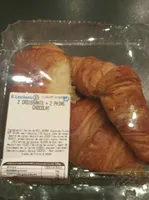 Croissant pains chocolat