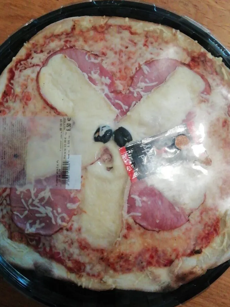 Pizza raclette