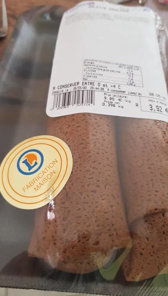 Galette saucisses