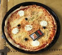 Pizza 3 fromage fraiche