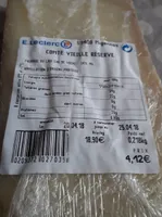 Comté vieille réserve