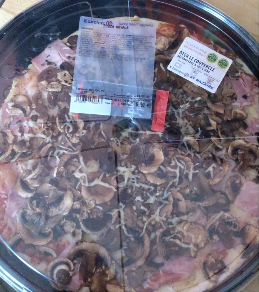 Pizza royale