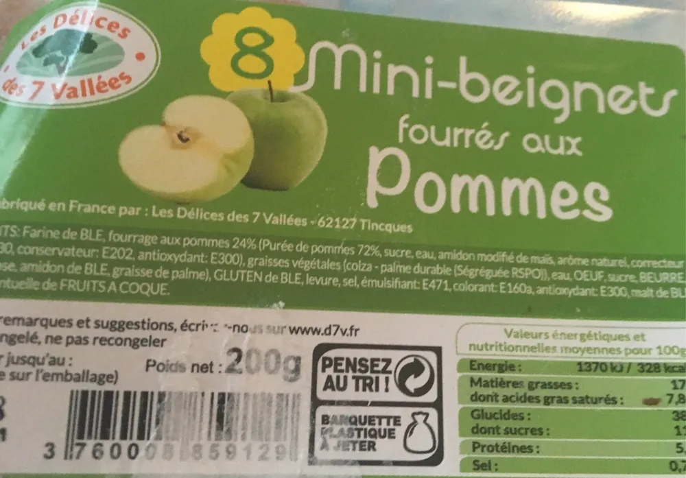 Mini beignets