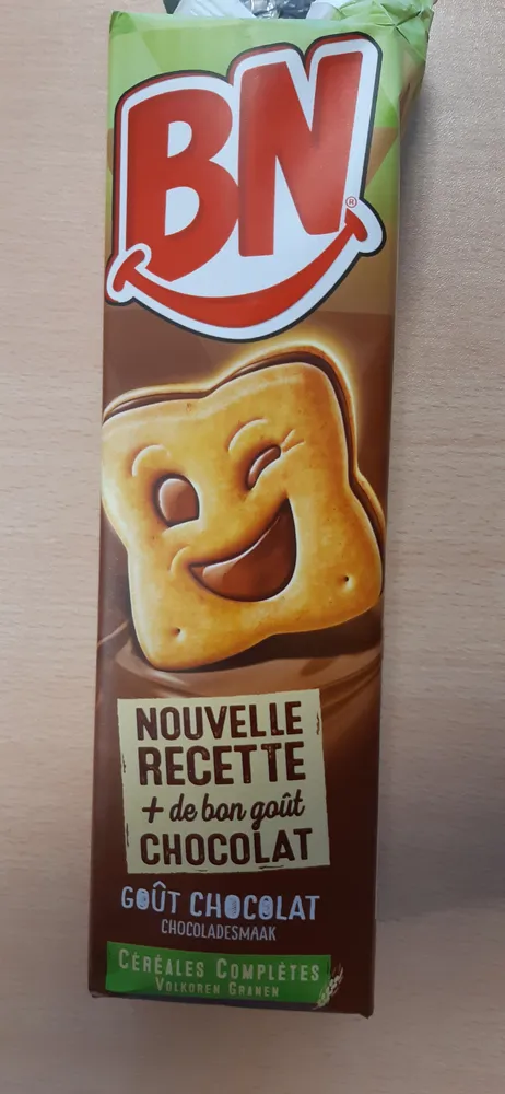Chocos fourrés chocolat