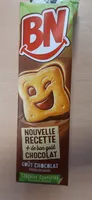 Chocos fourrés chocolat