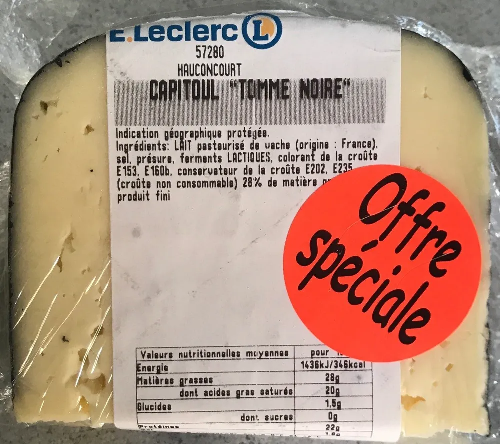 Capitoul "tomme noire"