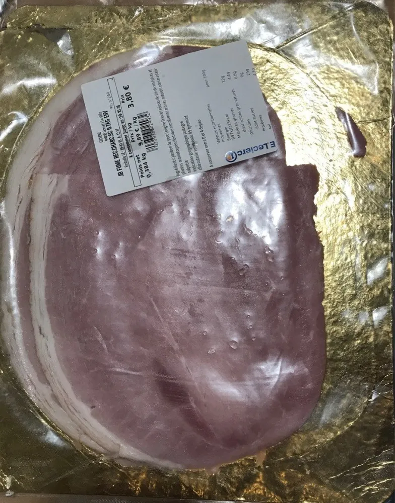 Jambon fumé