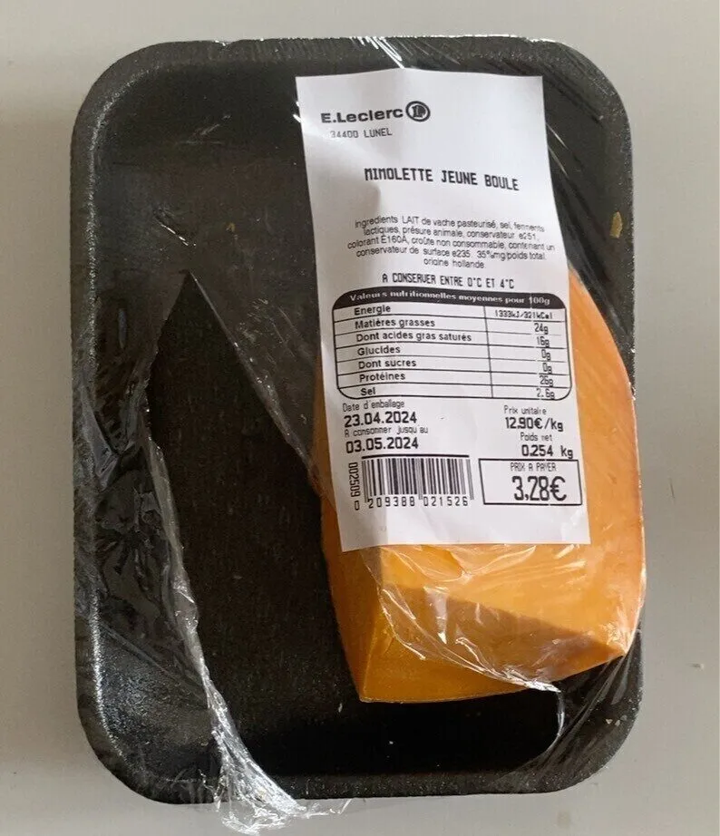 Mimolette jeune boule