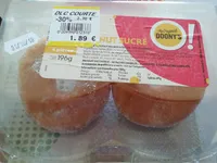 Donut's natures sucrés