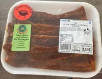 Porc poitrine tranche a la provencale a griller