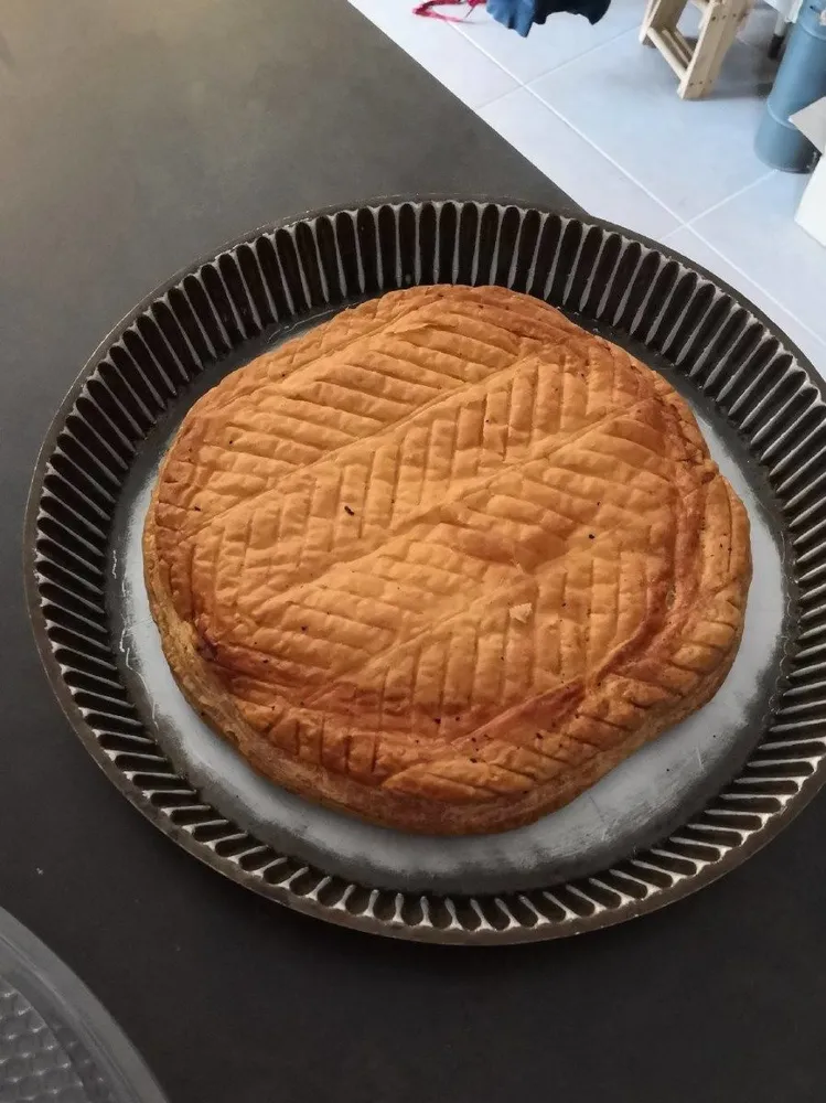 Galette Frangipane
