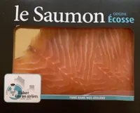 Le saumon d’Ecosse