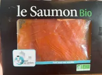 Saumon bio fumé au bois de hetre