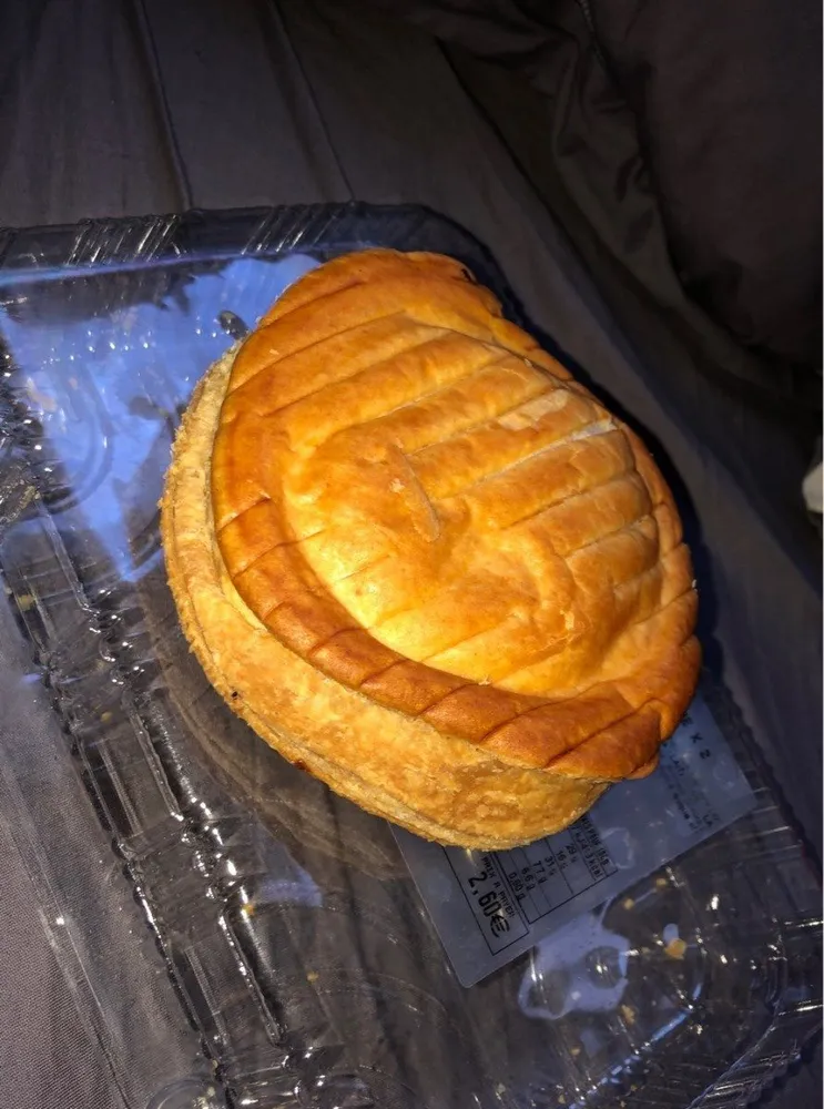 Galette frangipane