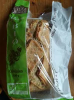 Pavé multi céréales bio 350g