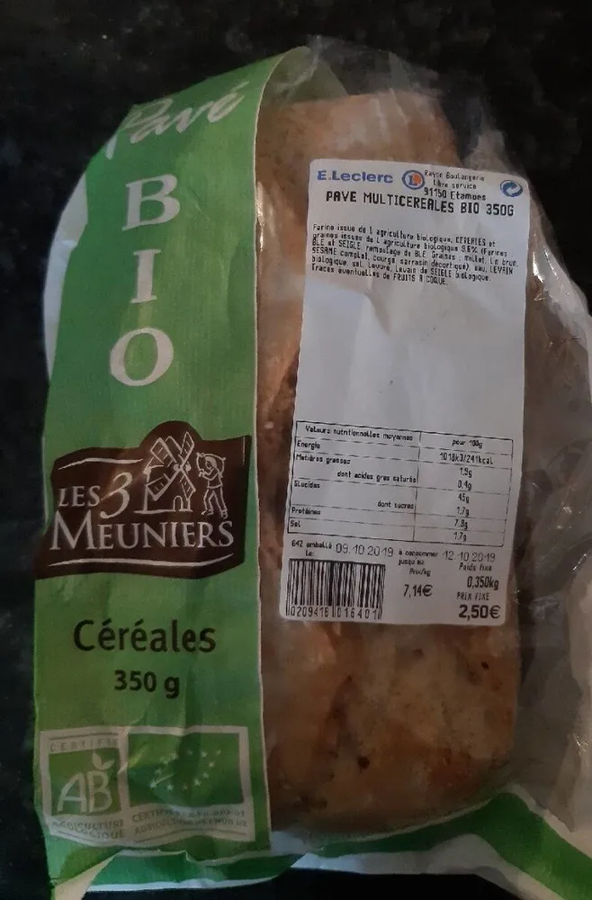 Pave multicereales bio