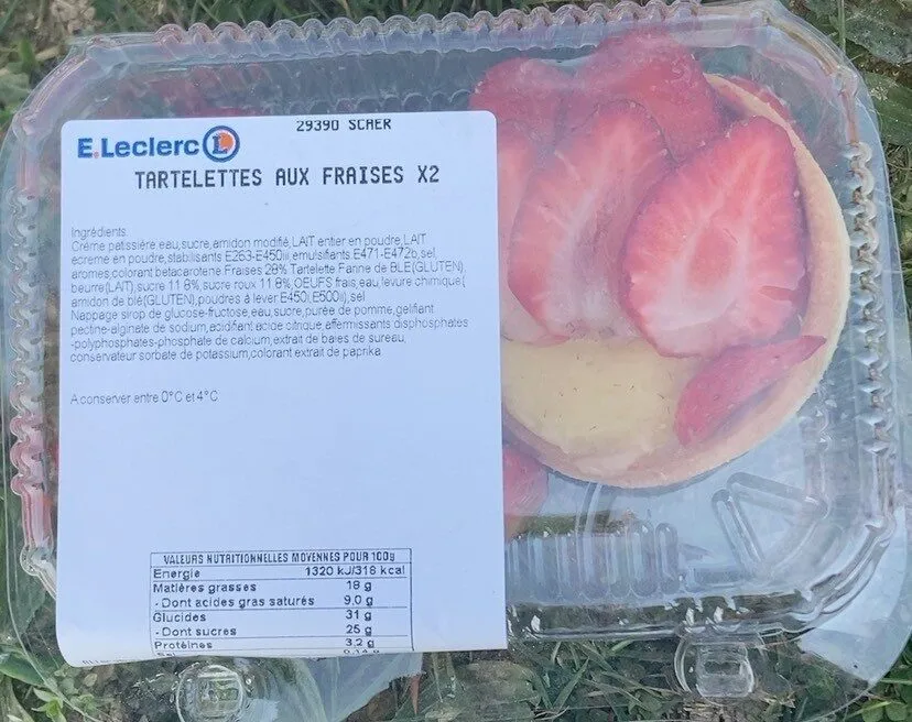 tarte a la fraise