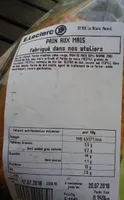 Pain aux maïs