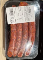 Merguez d’agneau