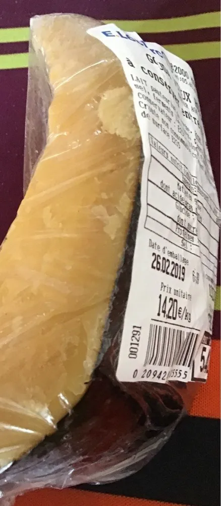 Gouda vieux