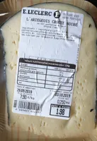 L'ariegeois croûte noire