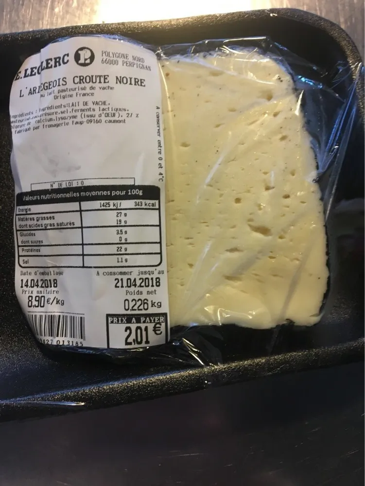 Croute noire