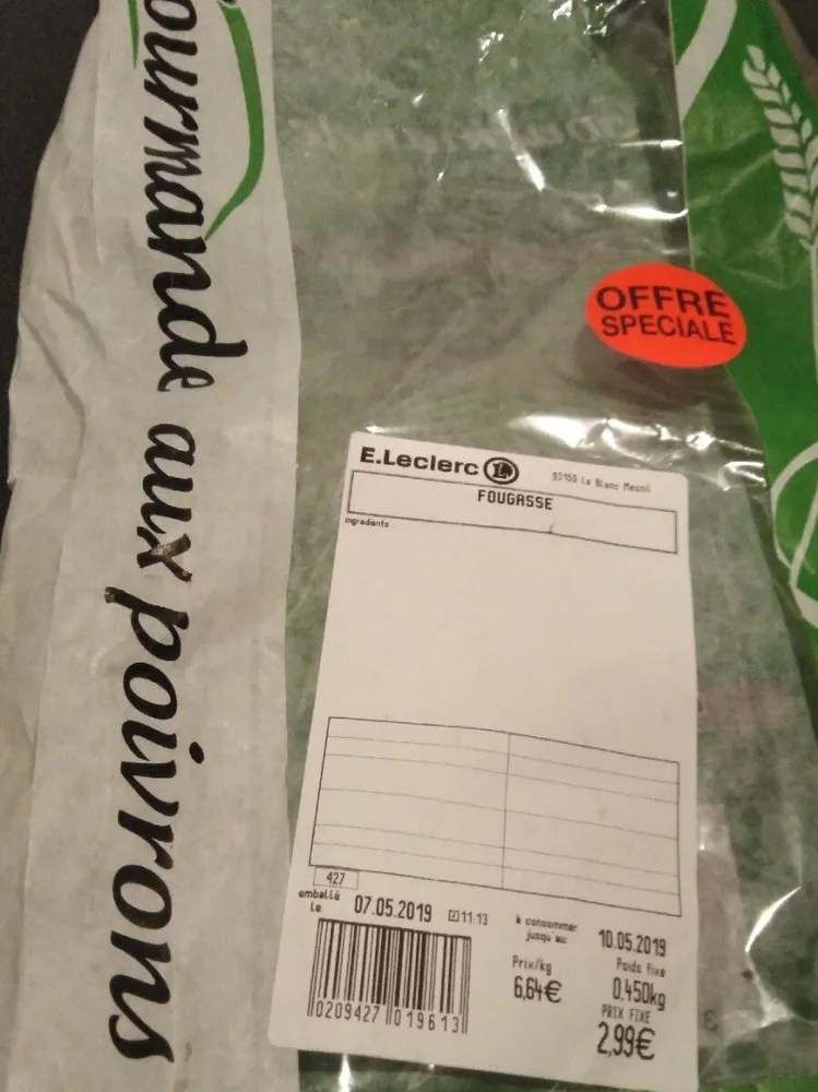 Gourmande au poivrons