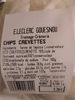 Chips crevettes