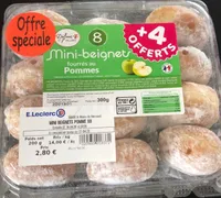 Mini beignet aux pommes