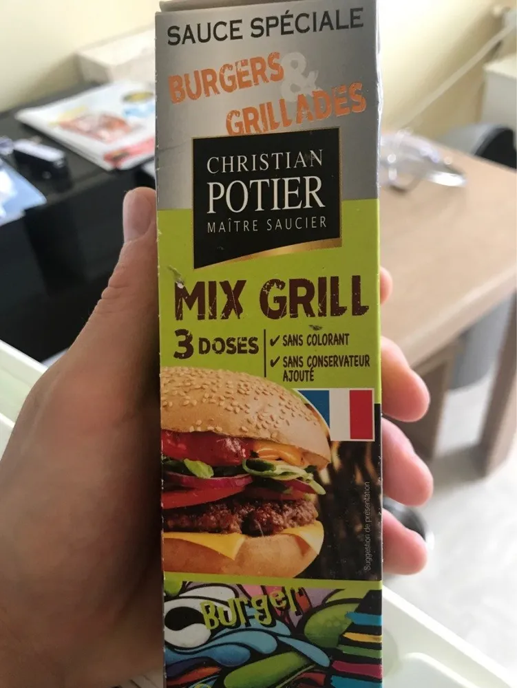 Mix Grill 3 doses