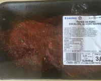 Escalope de porc