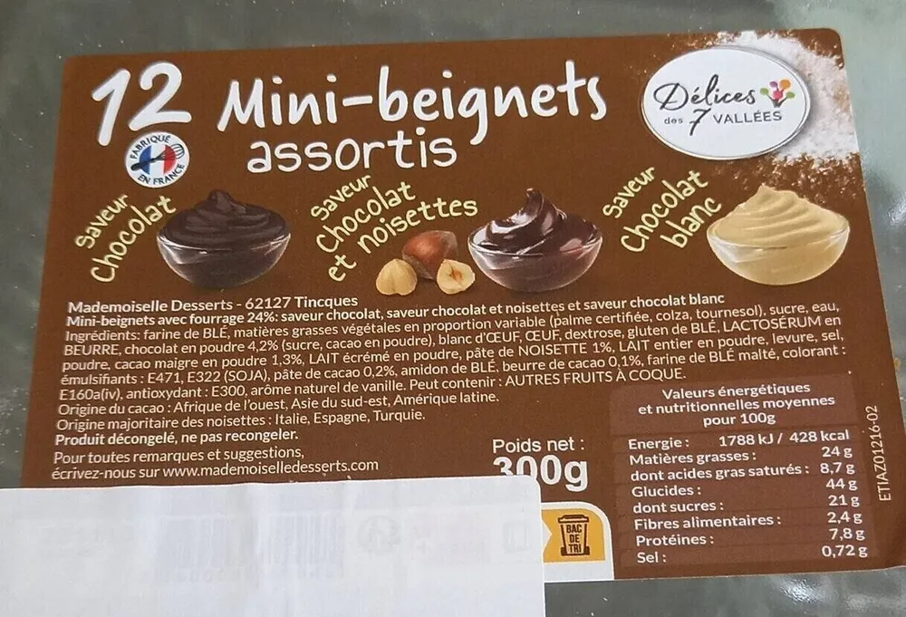 Mini beignets