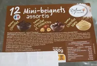 Mini beignets