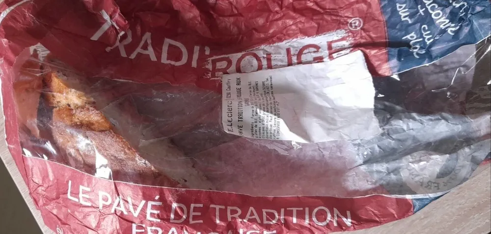Pain tradition label rouge aux graines