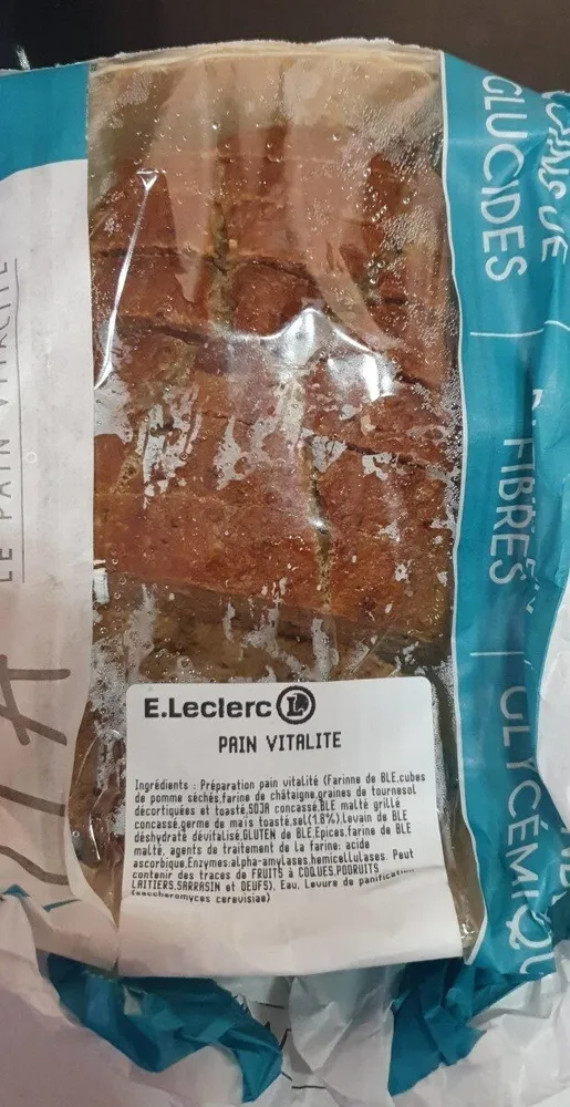 Pain vitalité