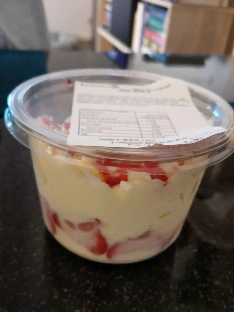 Fraise Melba
