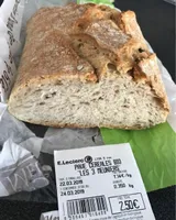 Pavé Céréales Bio