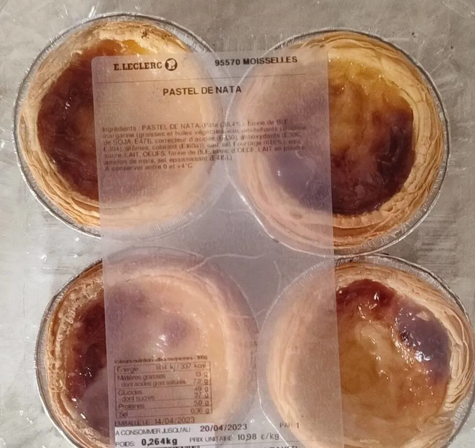 Pastel de nata