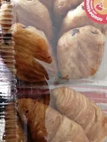 Croissants et pains au chocolat au beurre AOP Charente Poitou