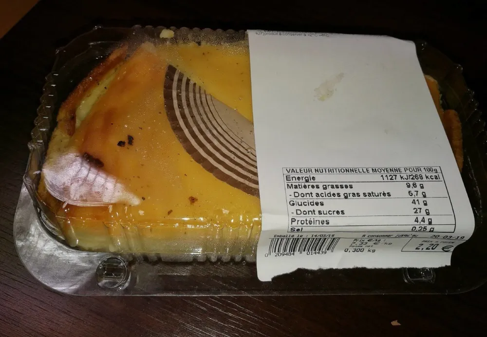 Flan patissier